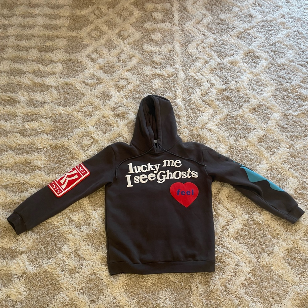 Kanye West Luck Me I See Ghost Hoodie